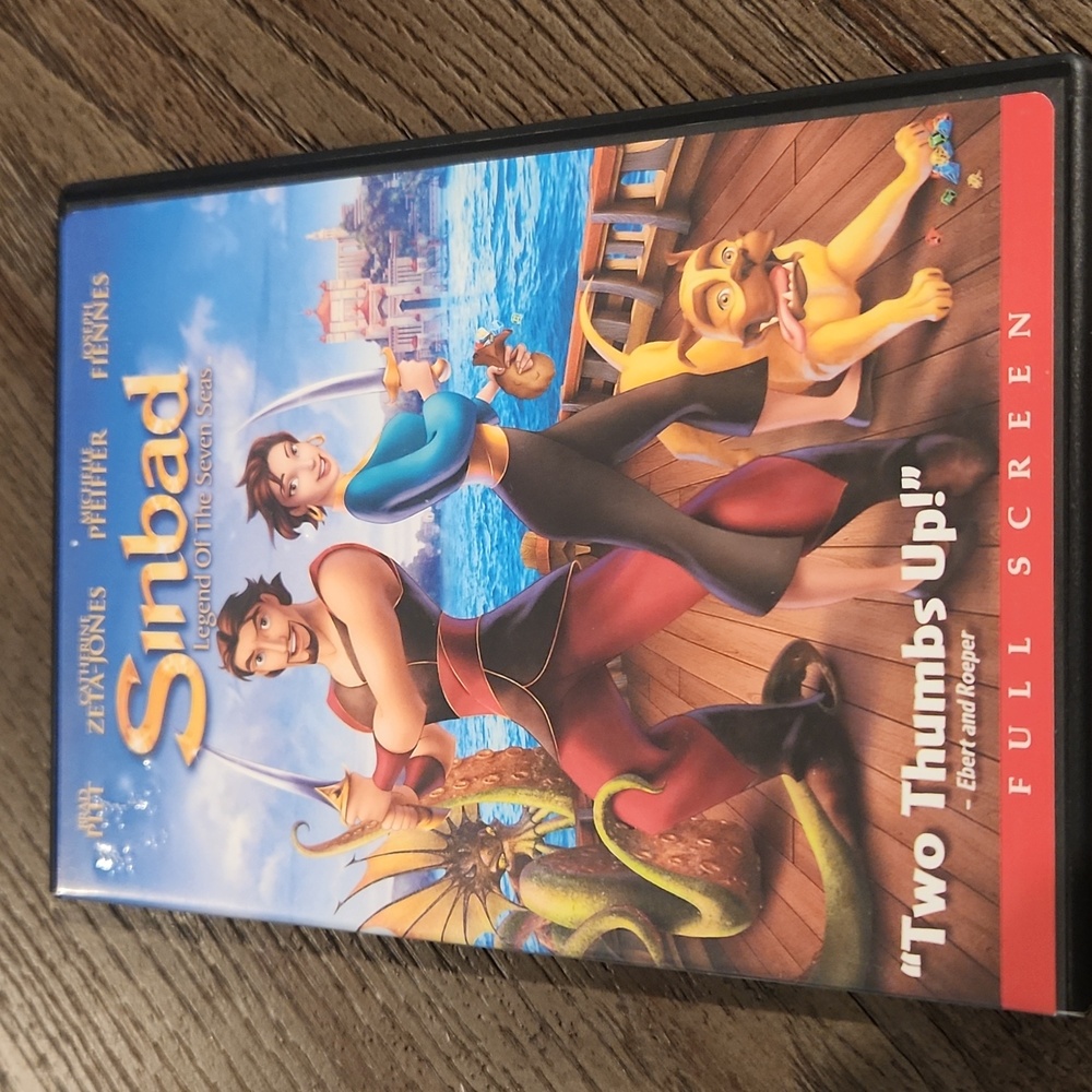 Sin bad DVD